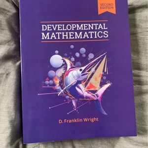 MATH BOOK - brand new, never opened. developmental mathematics